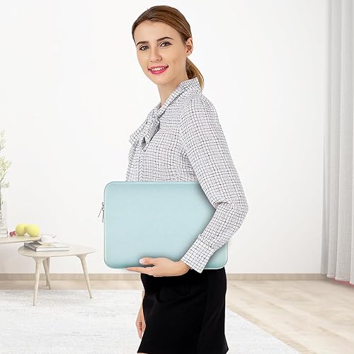 Miniatura 8 de MOSISO - Funda para laptop repelente al agua bolsa de neopreno con funda pequeña