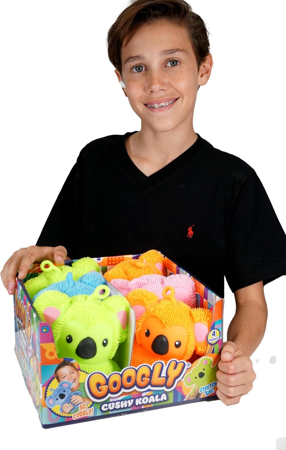 Buy Koala Bear Pets Stretchy Squishy Fidget Toy (6 Koalas Assorted