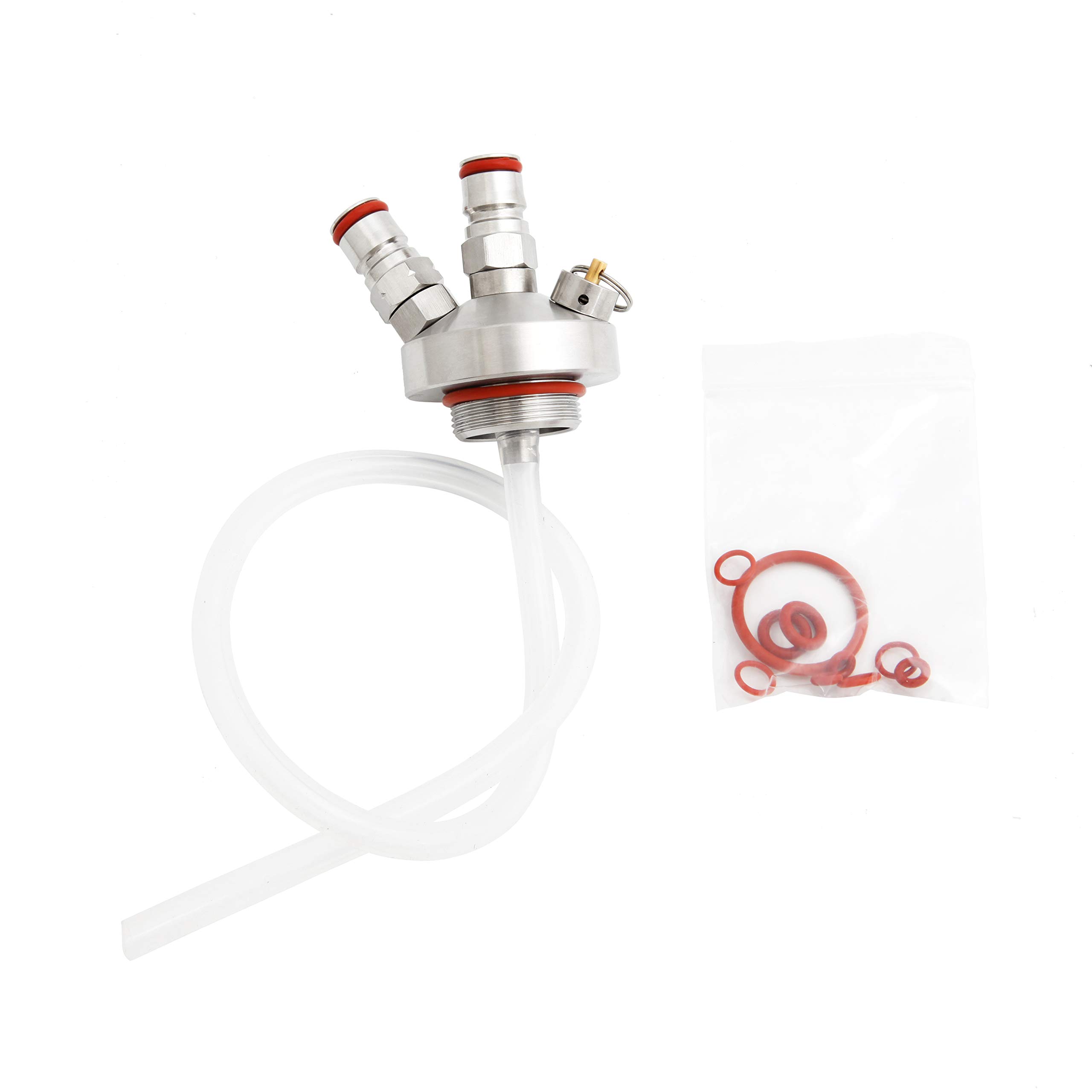 Buy Double Ball Lock stainless Mini Keg Dispenser keg Dispenser