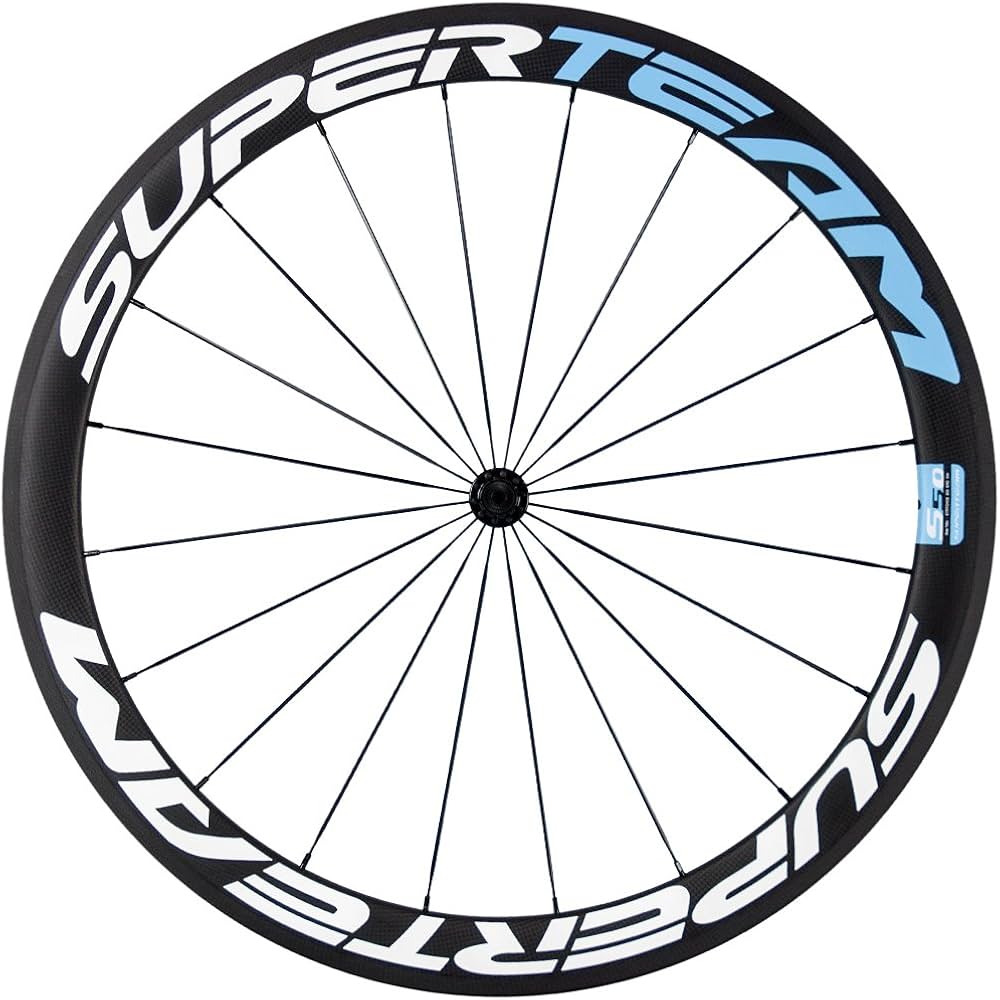 Amazon | Superteam カーボンファイバー ロードバイクホイール