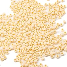 1000Pcs Black Large Hole Hair Kandi Pony Beads Bulk for Bracelet Making Kit