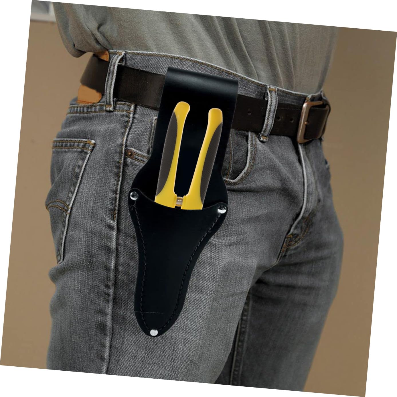 Tijeras de Hojalatero para Metal de Acero Inoxidable, 2 Piezas