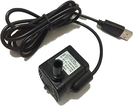 Amazon Co Jp Pacoshop919 超 小型 水中 ポンプ Dc3 5 9v Usb タイプ Diy 用途多様 P164 Diy 工具 ガーデン