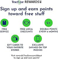 Vista 3 de Tracfone Motorola Moto G Pure (2021), 32GB, azul - Smartphone prepago (bloqueado)