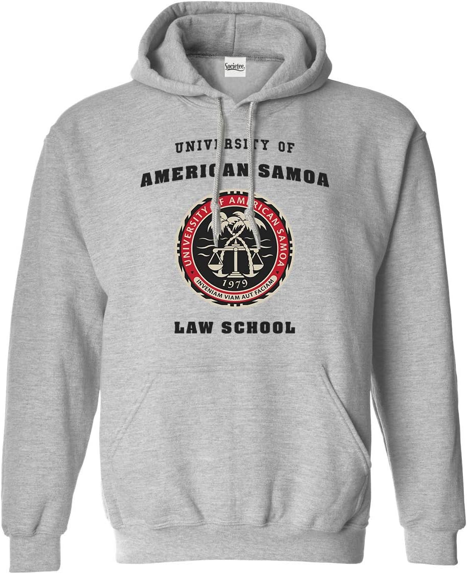 University of American Samoa Sweatshirt Law School Shirt Funny TV Unisex