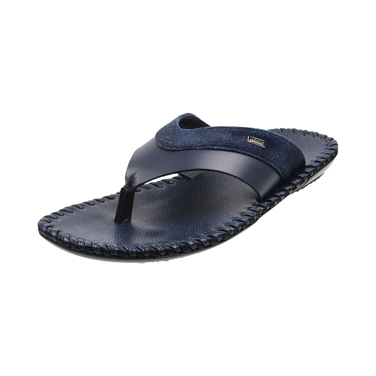 Men Faux Leather Chappal