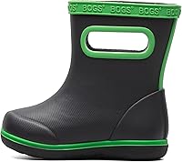 Vista 9 de BOGS Unisex-Child Kids' Skipper Ii Rain Boot Solid