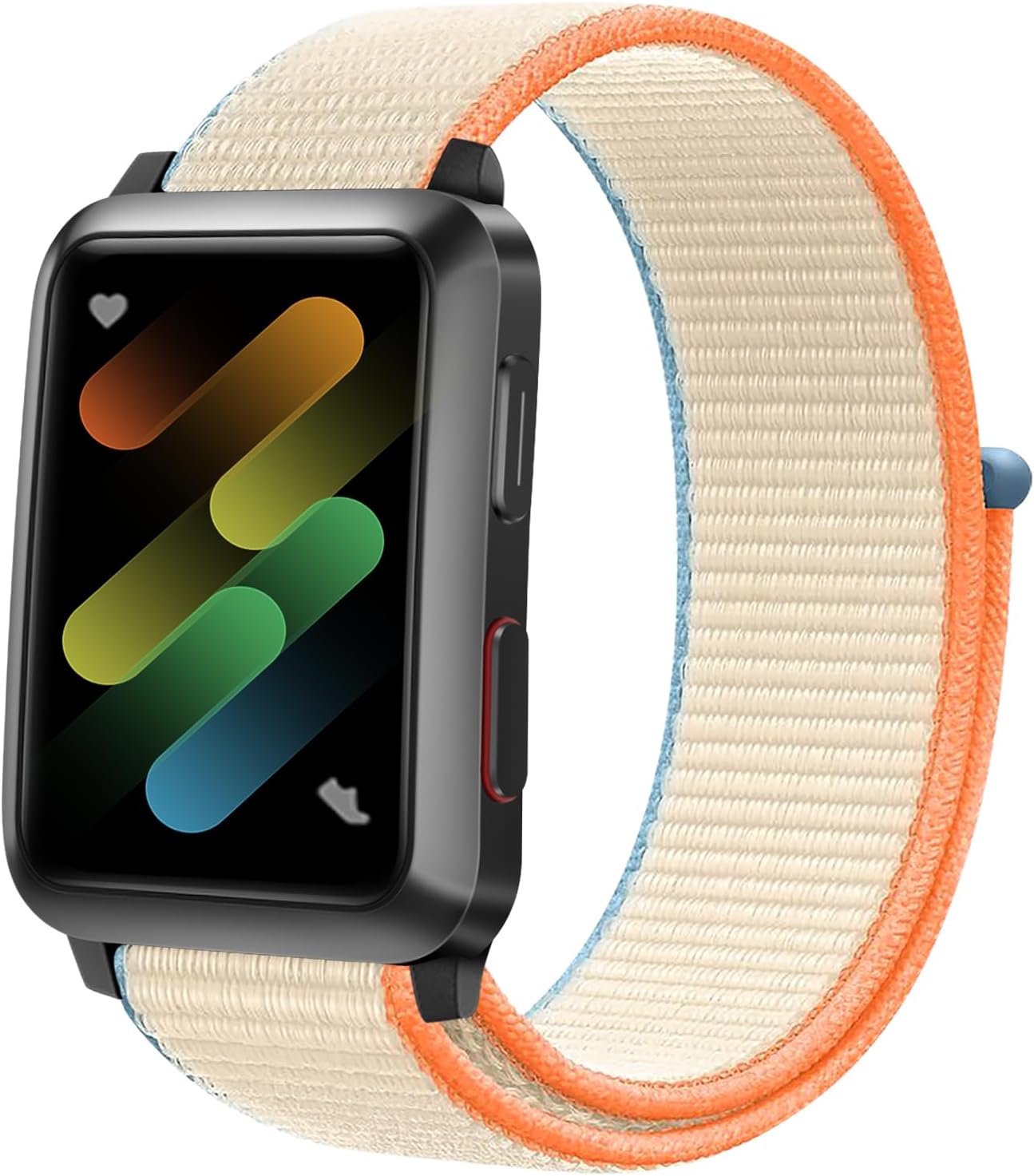 Nylon Band Compatible with Apple Watch Band 38mm 40mm 41mm 42mm 44mm 45mm 46mm 49mm for Men Women, Sport Loop Adjustable Weave Wristbands for iWatch Ultra Series 10 9 8 7 6 5 4 3 2 1 SE
