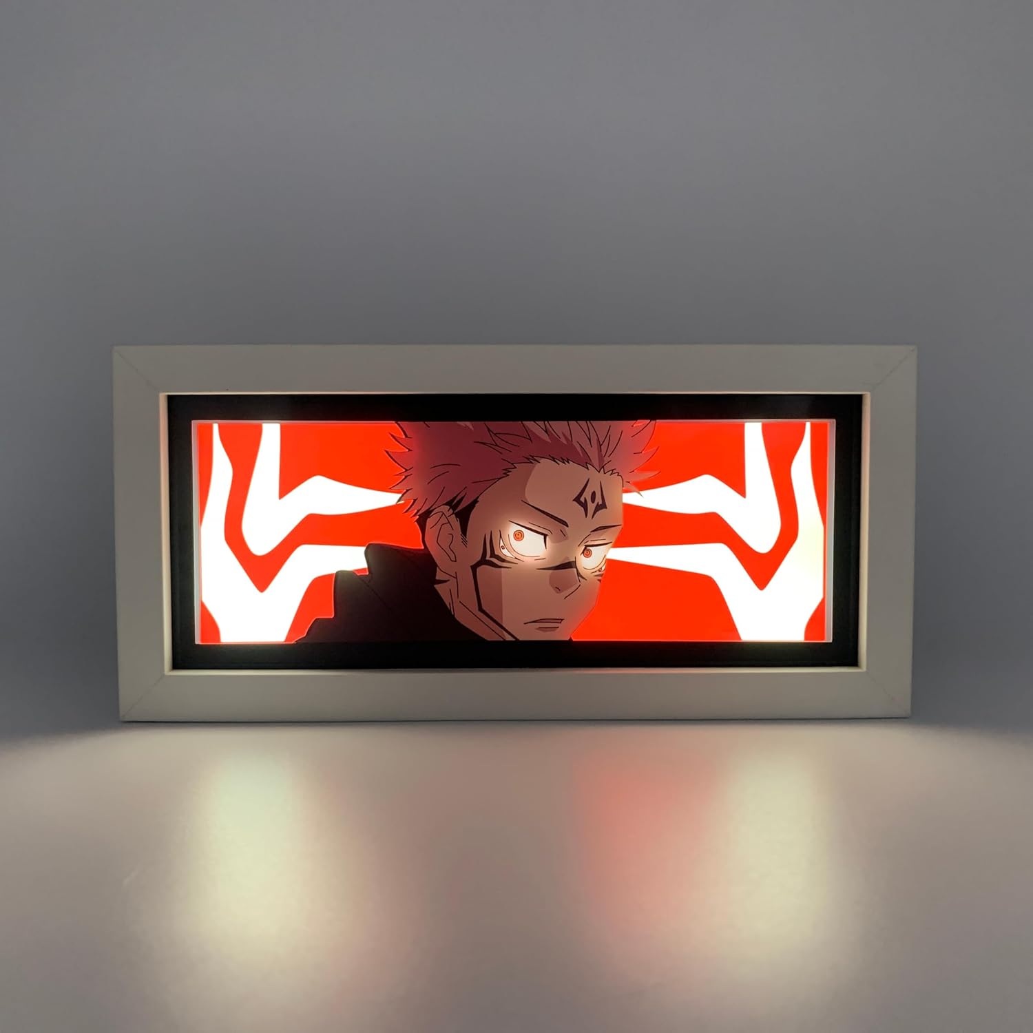 Ryomen Sukuna (Shibuya) Light Box - Jujutsu Kaisen – Anime Lamp Figure Night Light – 3D Anime Room Décor Gift for Otaku