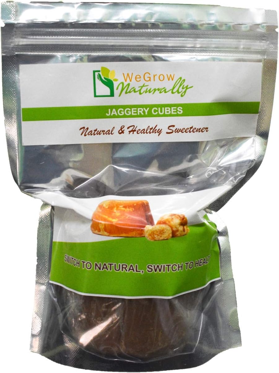 We Grow Naturally Jaggery Cube (450 GR)