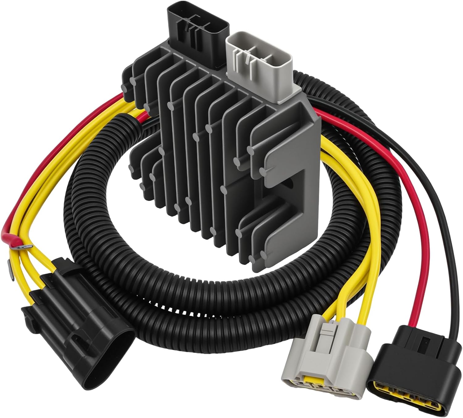 OEM Replacement Voltage Regulator Rectifier Compatible with Polaris RZR Sportsman Ranger ACE Scrambler (500, 570, 850, 900, 1000) Replace Part Number #4016868, 4014856, 4014029