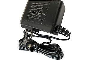 12V AC/DC Adapter Fully Compatible with Casio Privia PX-3 PX-5S PX-7 PX-135...