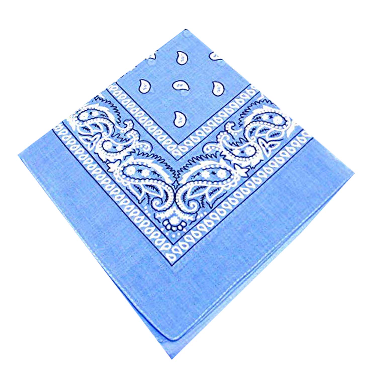 Trimming Shop Baumwoll-Bandana, Kopftuch, Stirnbän Produktbild-Vorschau 2
