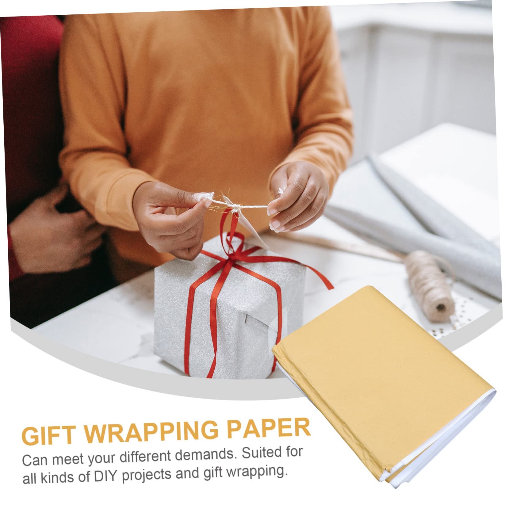 500piezas Papel De Para Manualidades y Empaque Para Decorar y Proyectos De Arte