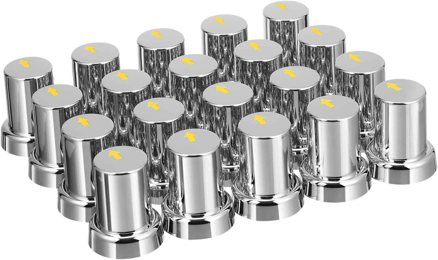 20pcs Lug Nut for Trucks Trailers and Automotive Wheel Nut Protectors Hub Removal Tool for Easy Installation