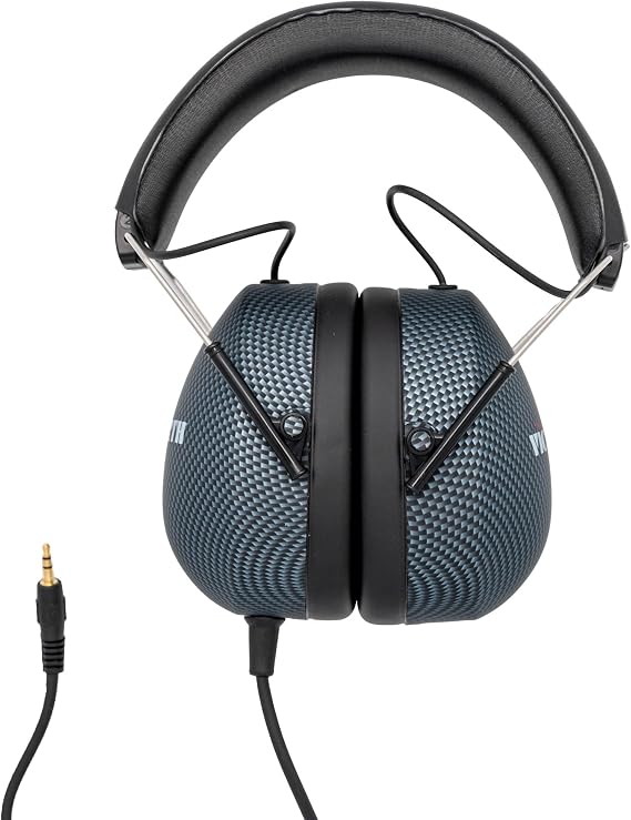 Vic Firth SIH3 Stereo Isolation Headphones, 25 Decibels