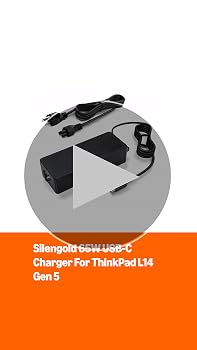 Amazon.com: 65W USB-C Charger for Lenovo ThinkPad L14 Gen 5 21L1