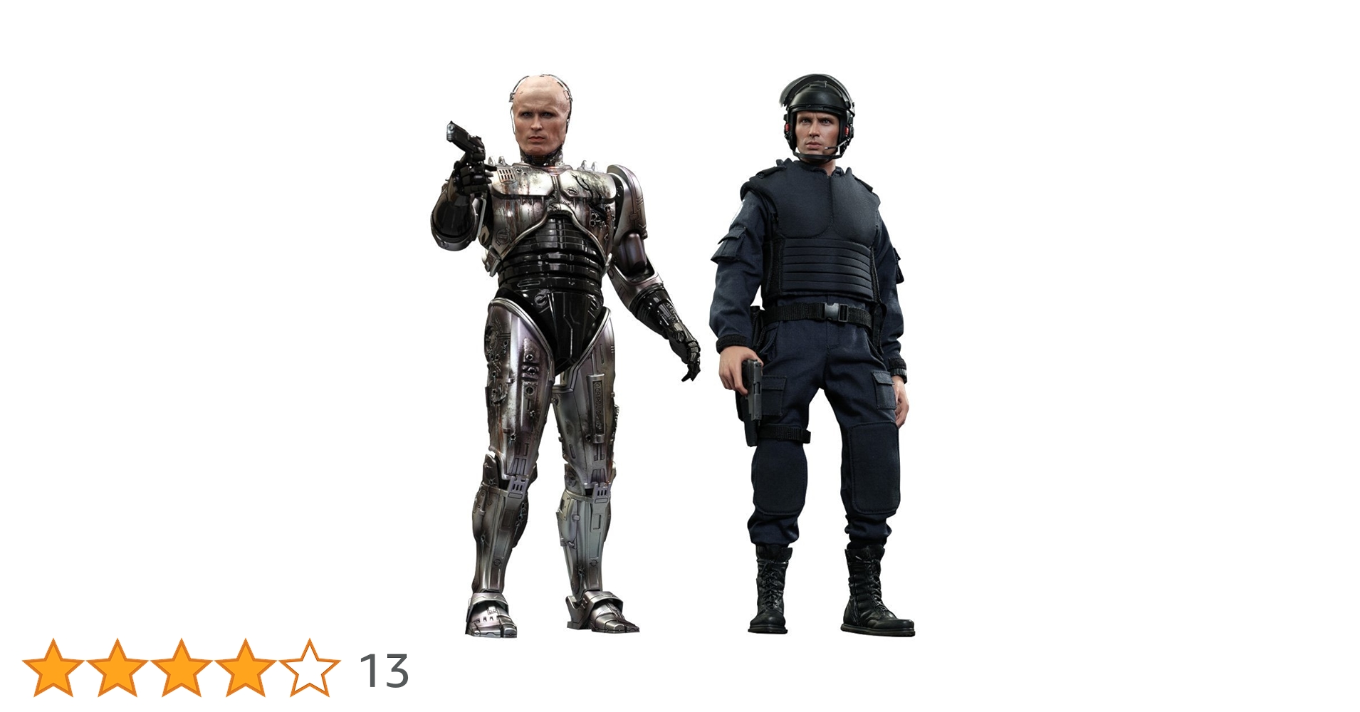 Amazon.co.jp: Movie Masterpiece RoboCop 1/6 Scale Figure RoboCop