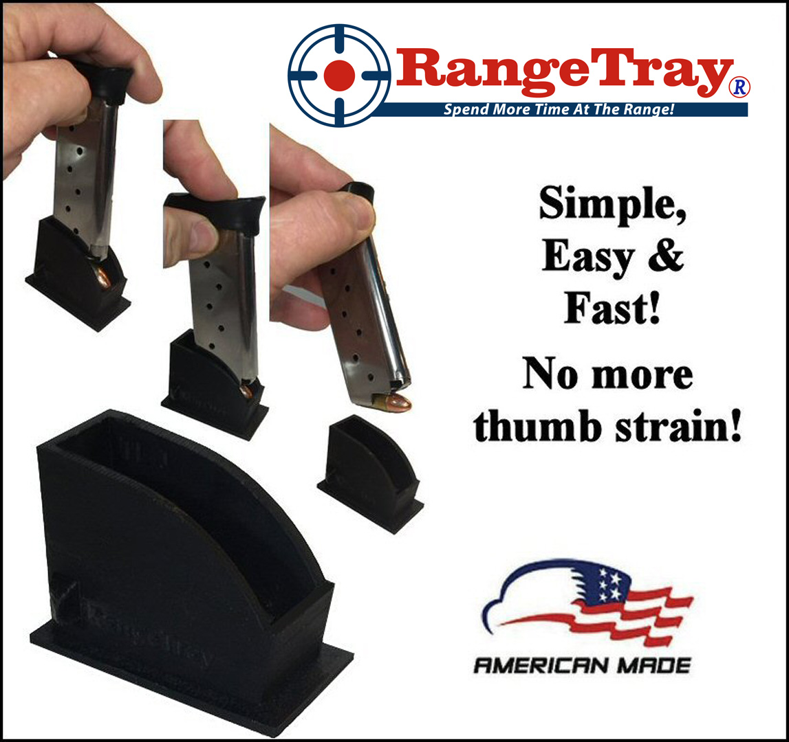 RangeTray Magazne Speed Loader SpeedLoader for Ruger Securty9 9mm 9