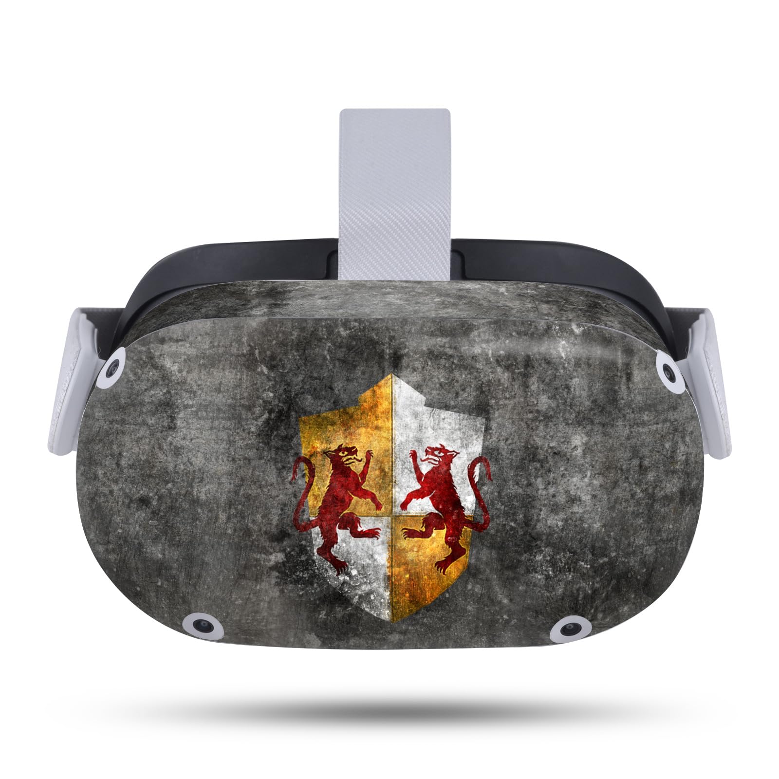 Head Case Designs Officially Licensed EA Bioware Dragon Age Kirkwall Symbol Heraldry Vinyl Sticker Skin Decal Cover Compatible with Meta Quest 2