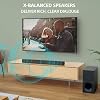 Sony HT-S400 barra de sonido 2.1 canales con potente subwoofer inalámbrico, sonido envolvente frontal S-Force PRO y Dolby Digital, negro 7