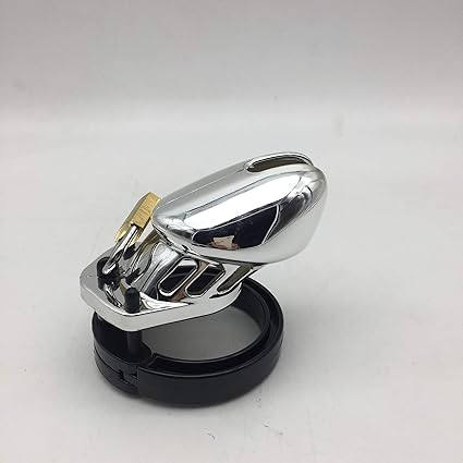 Amazon Com D E V Ices Men Small Ch A S Toty C A G E Plastic L C K M ă L E Transparentd E V Ices Men Small Ch A S Toty C A G E Plastic L C K M ă L E Silver Salud Y Hogar