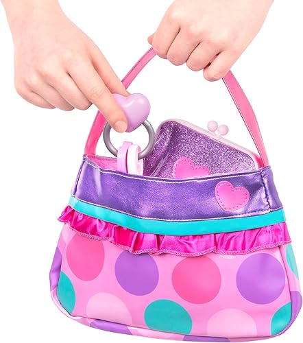 Miniatura 10 de Battat – Play Circle – Set de maquillaje y belleza – Accesorios de moda para disfrazarse – Juego de simulación – Set de cartera de princesa – Para