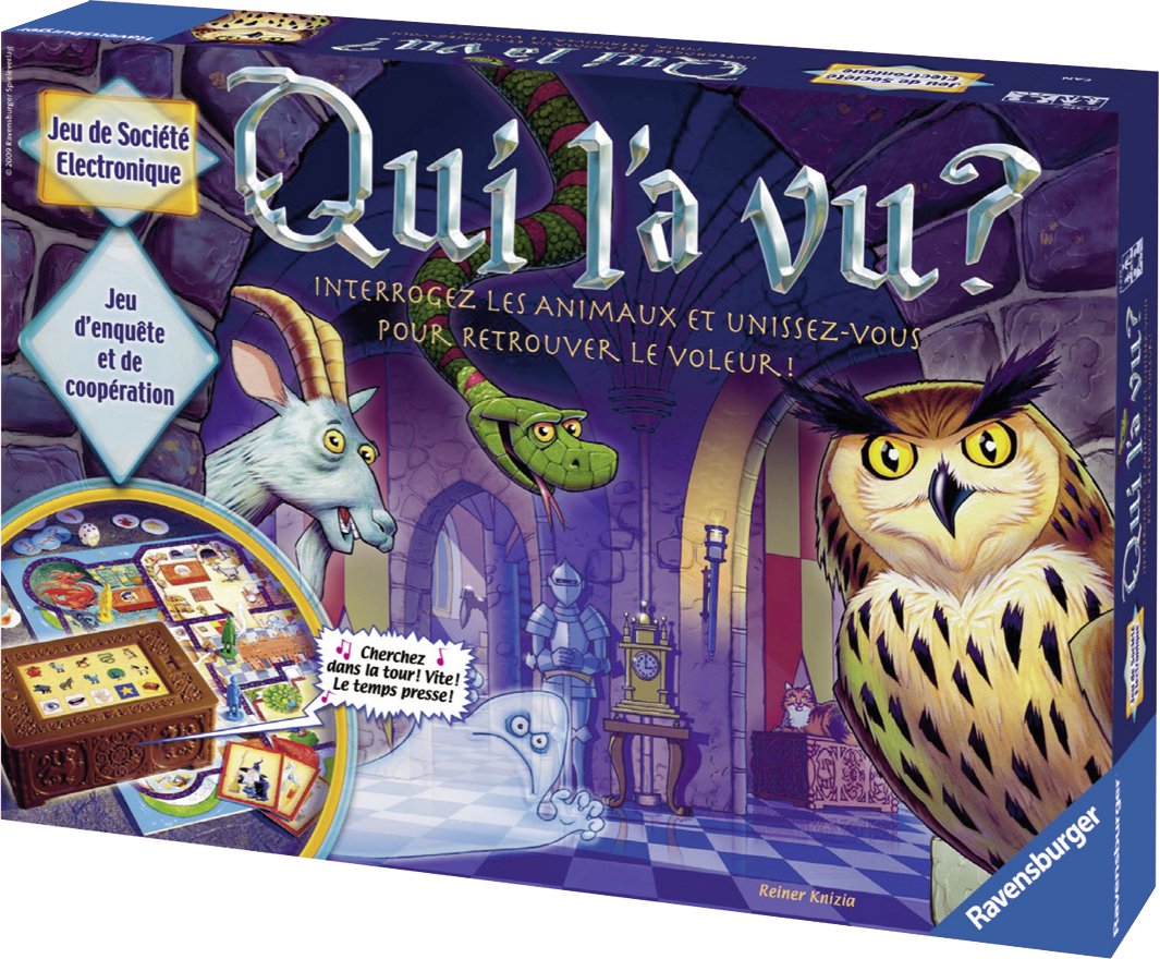 Ravensburger - 21979 - Qui l'a vu ?