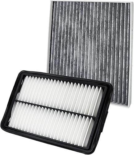 OPBU160-10881 Filtro de aire de cabina y motor para KONA (2018-2023), VELOSTER (2019-2021), SOUL (2020-2024)