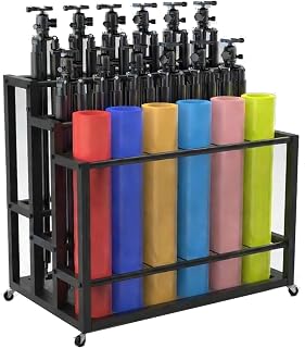 Blueprint Holder Storage Organizer, Three-Tier Stepped Design, Used for Storing Blueprint/Carpet/Map/Poster/Architectural Construction Plan(55x43x72 cm)