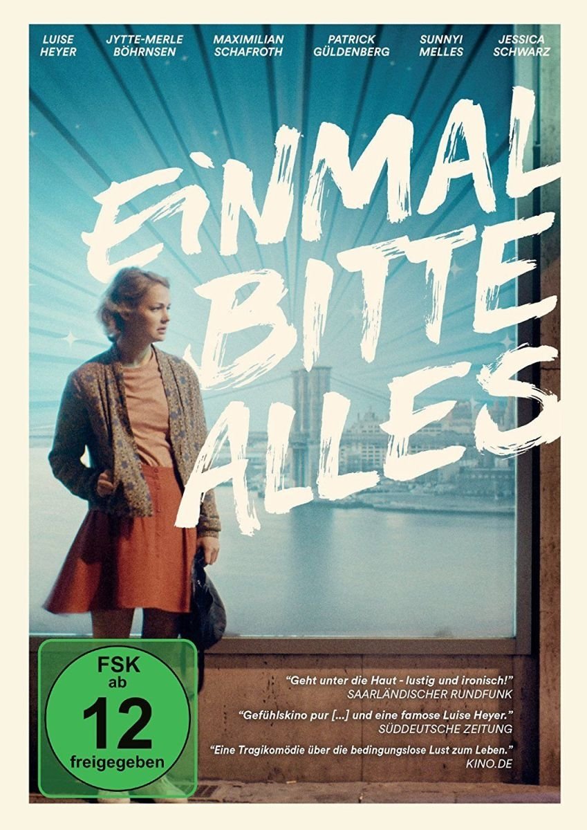 Einmal bitte alles DVD en versión original de comedia alemana dramática