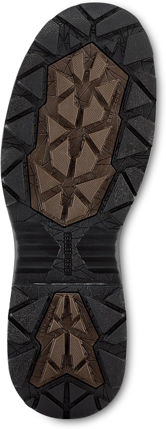 Irish Setter, Kasota, Men’s, 8", BOA, Waterproof, Insulated 400g, Non-Metallic Safety Toe, Work Boot - Image 5