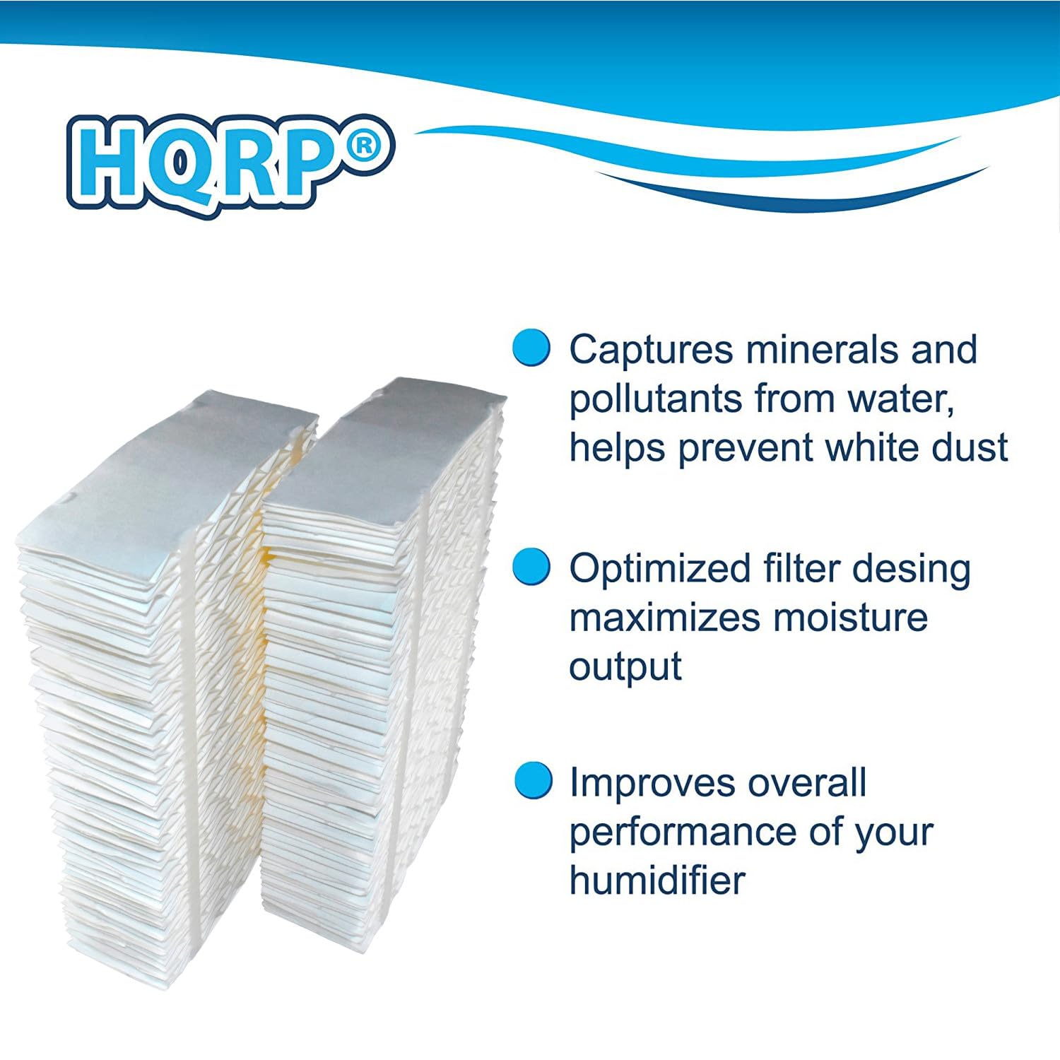 8pcs HQRP Wick Filters For Kenmore Humidifier, 32-14911 - Foto 12