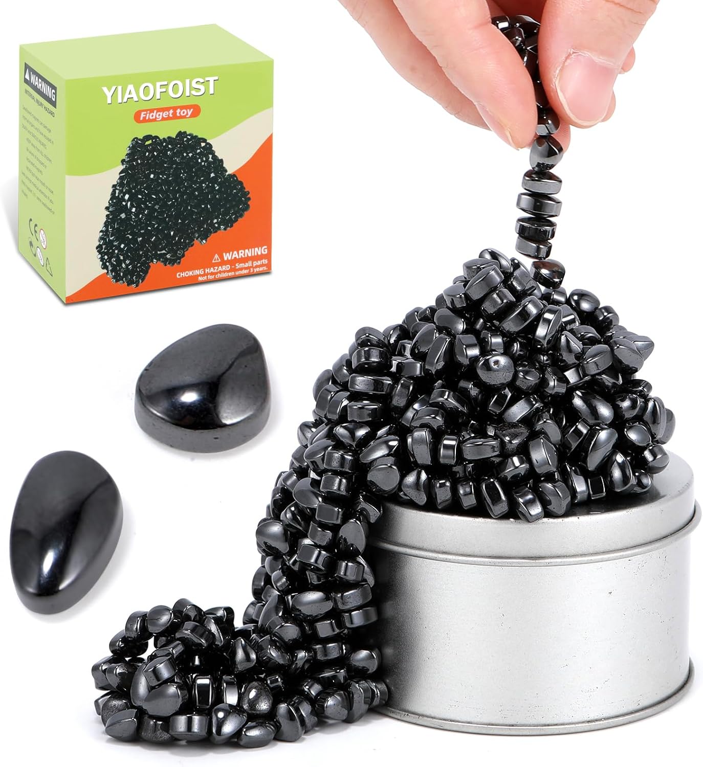 550+pcs Sensory Toy, Fidget Toys Adults。Weak Attraction Stress Fidget Putty. Anxiety Relieving Desk Toys丨Gifts Suitable for Teenagers and Adults