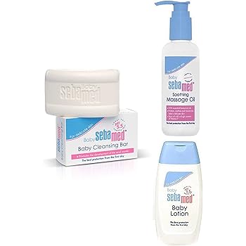 sebamed baby massage oil 150ml