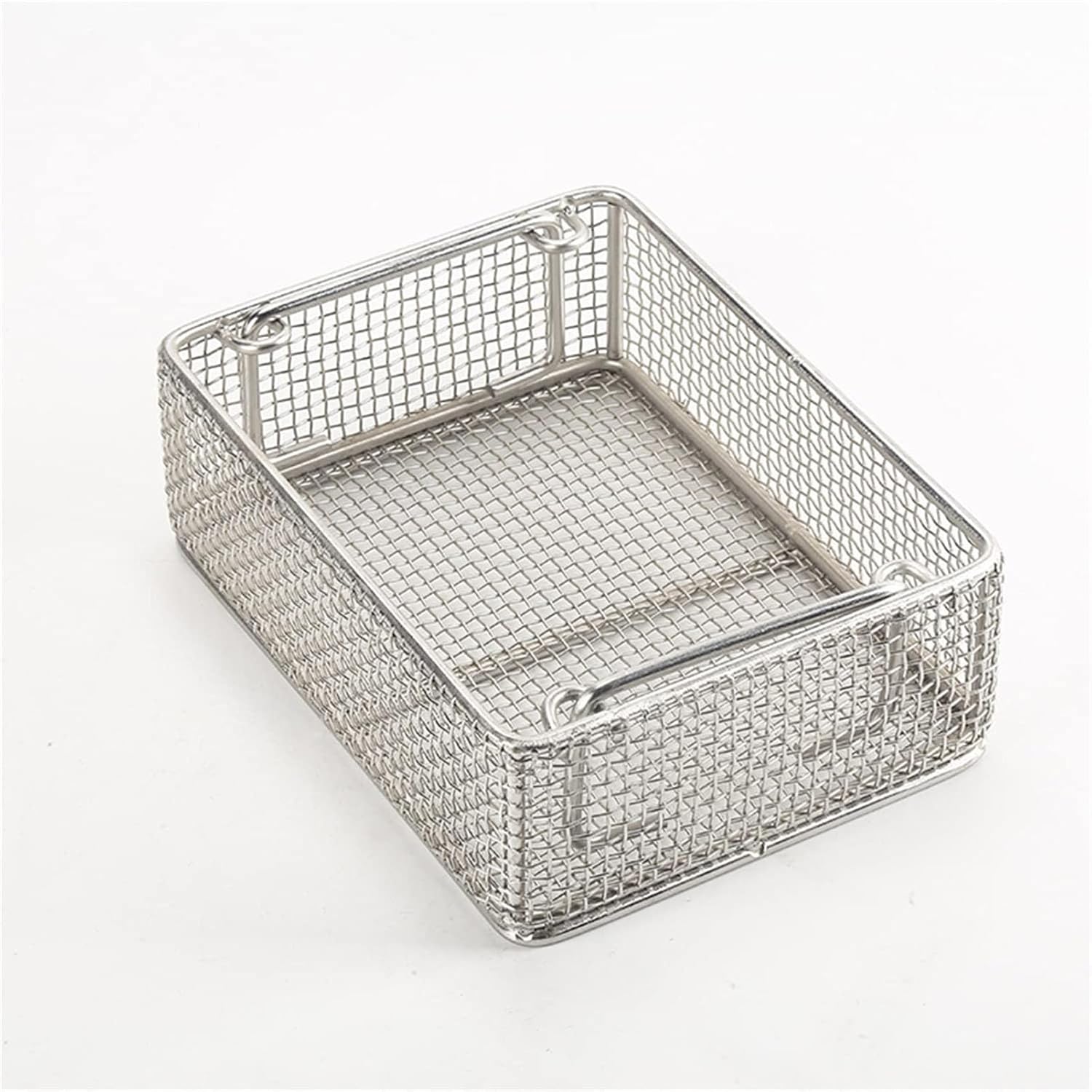 304 Stainless Steel Medical Disinfection Basket, Mesh Medical Sterilization Basket, 304 Stainless Steel Medical Instrument Tray