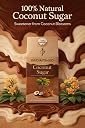 Brownmud Coconut Sugar 250g | Natural Sweetener from Coconut Blossom Sap |Low GI-35 | Rich in Minerals & Inulin Fiber | Rich Caramel Flavor | Healthy Sugar Alternative | Unrefined Sugar gallery image