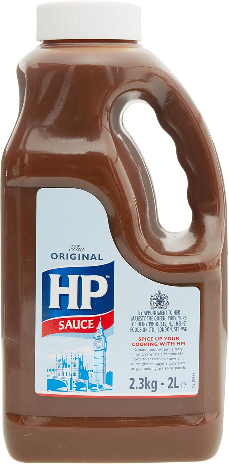 HP Brown Sauce 2.3kg Amazon.co.uk Grocery