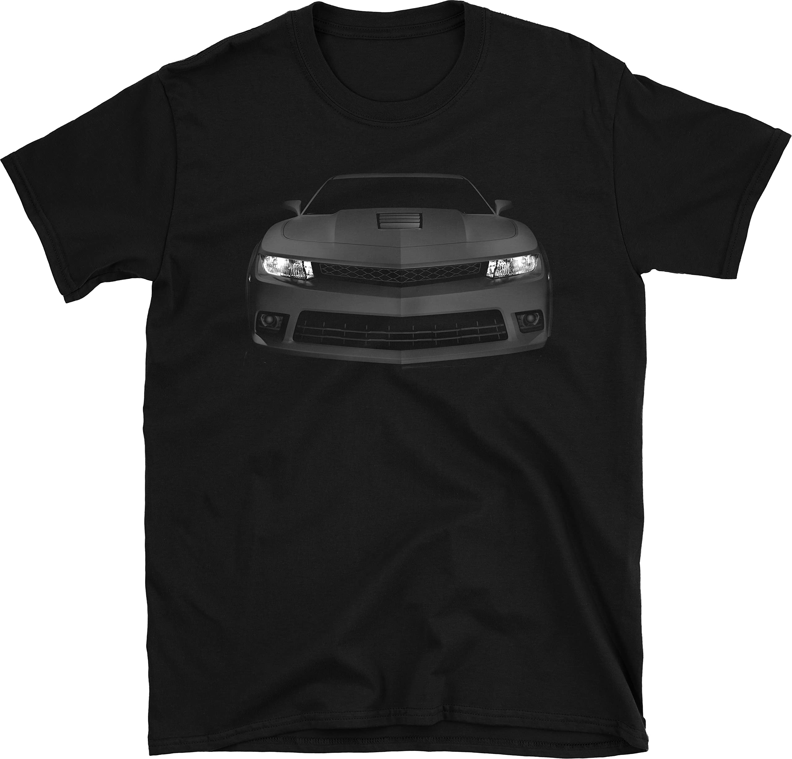 2014 Chevy Camaro Mens T-Shirt Musclecar Z28 Sport Racing Cars