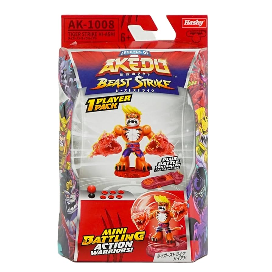 Amazon | ハシートップイン AKEDO シングルパック タイガー