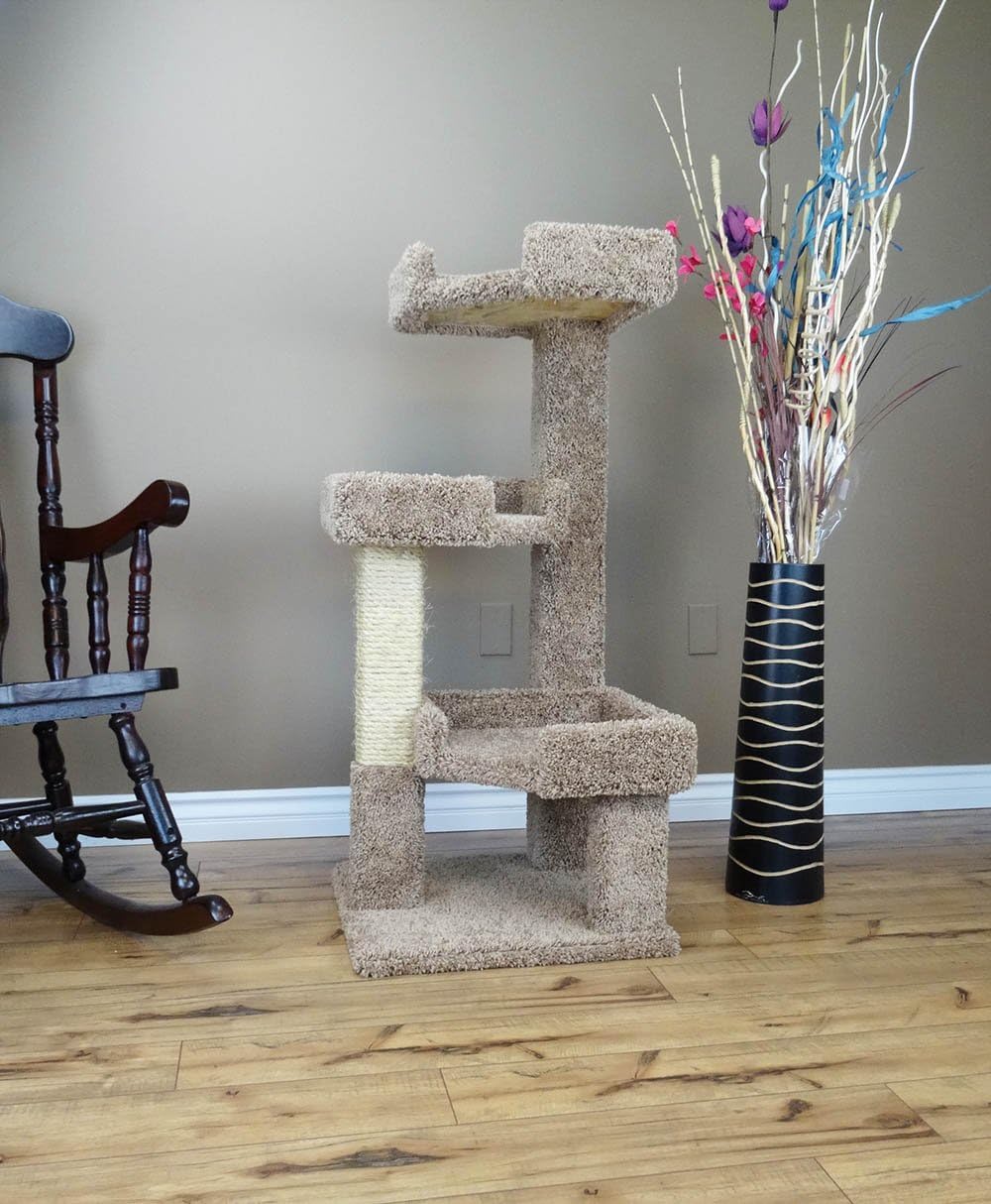 New Cat Condos 110111 Cat Tree, Brown