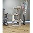 New Cat Condos 45 Inch Cat Tree - Multi-Level Scratching Post With 3 Perches