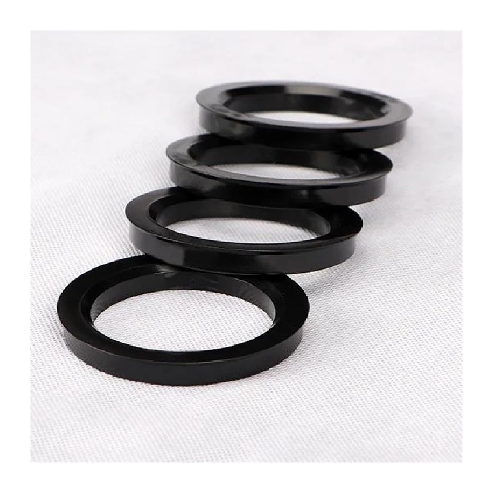 Anneaux de centrage 60.1-66.1mm pour corriger le jeu de l'élargisseur de voie auto