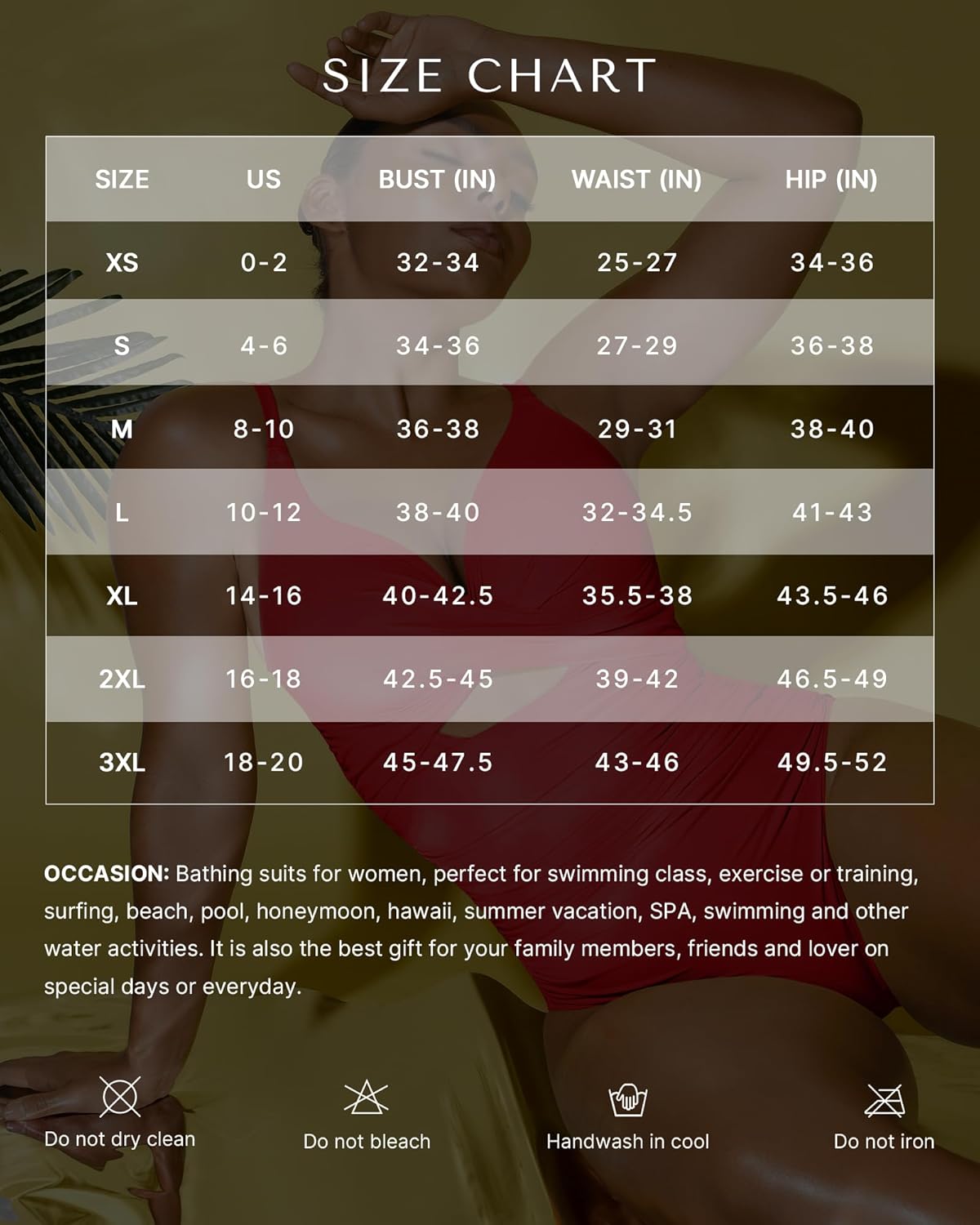 SHAPELLX Tummy Control Swimsuits Women V Neck One Piece Bathing Suit Ruched Push Up Slimming Swimwear Built-in Bra - Image 6