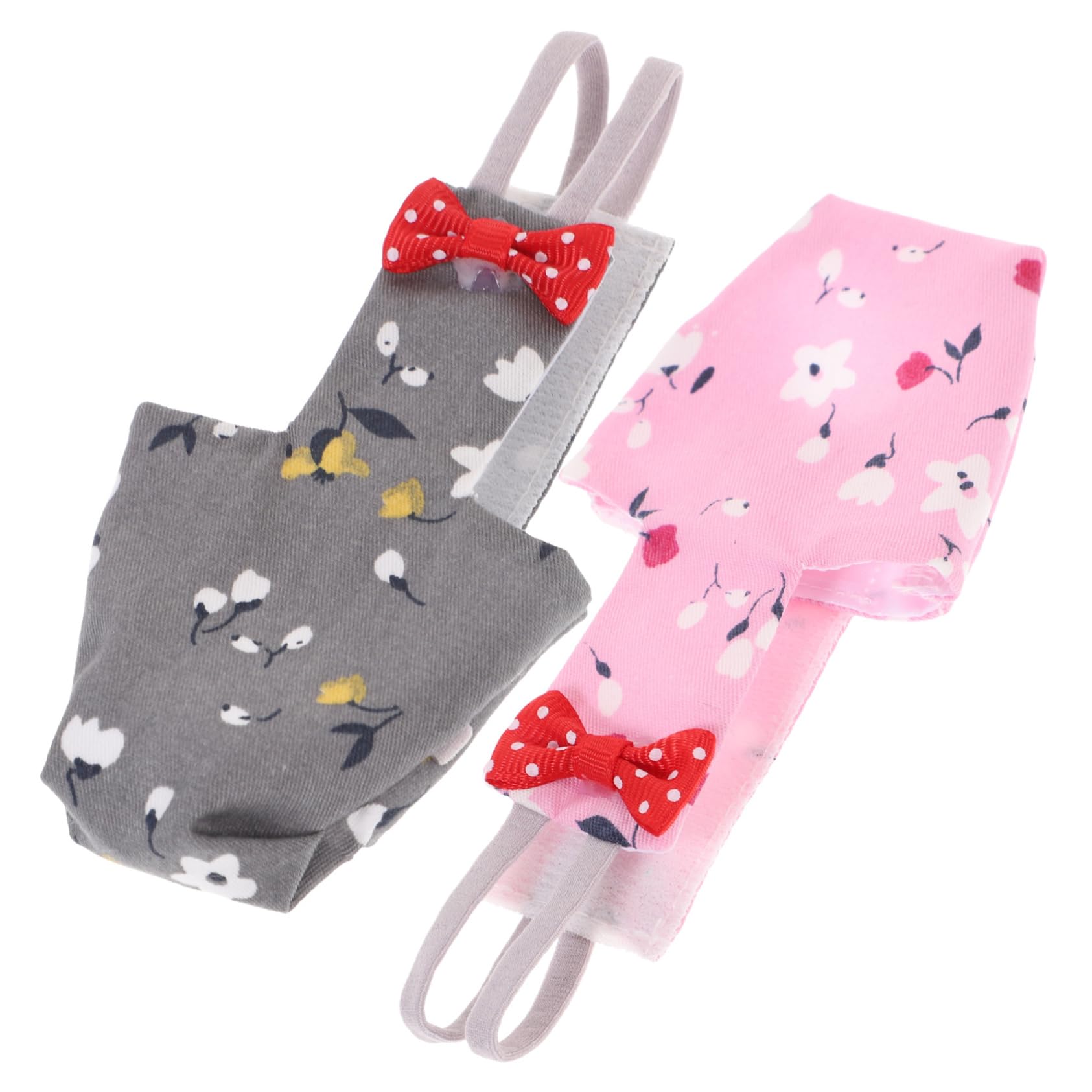 BESPORTBLE 8pezzi Pannolini Lavabili Per Uccelli Abbigliamento Decorativo Per Pappagalli Costume Per Uccelli Da Compagnia Adatto Cockatiel e Budgie Design Elegante e Facile Da Indossare