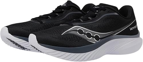 Saucony Kinvara 15 Mens Running Shoes Black - 3