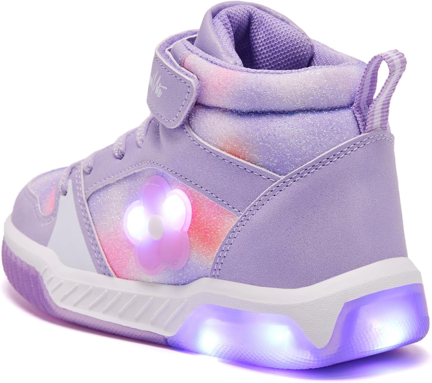 Toddler Light Up Shoes Boys Girls Breathable LED Glowing Luminous Tennis Sneakers for Outdoor Sport(Little/Big Kid) - Image 6