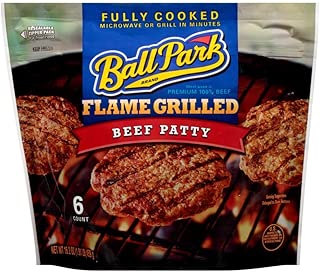 Ball Park Beef Patty, 16.2 Ounce -- 4 per case. - coolthings.us
