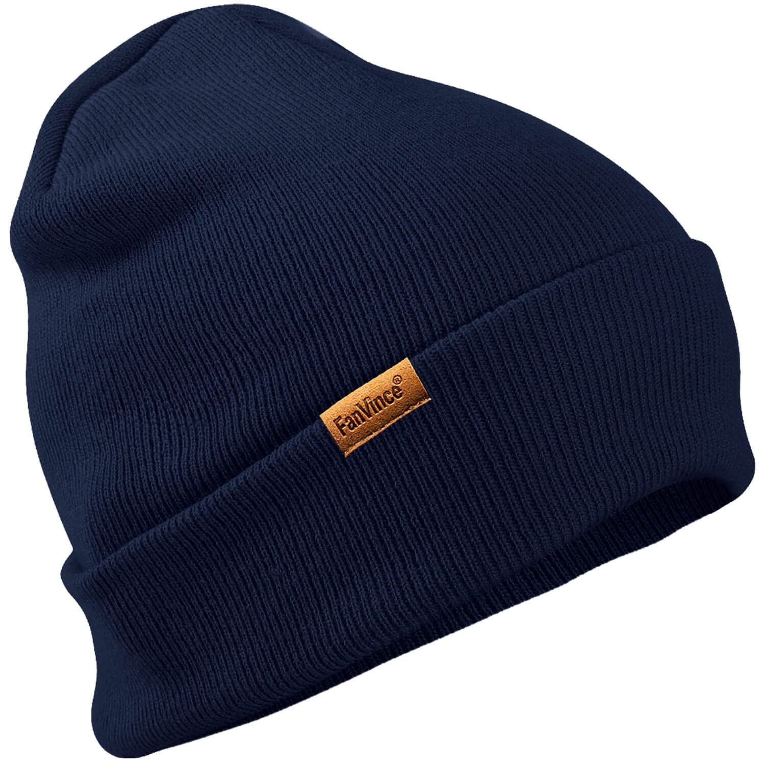 Beanie for Men Winter Thermal Cuffed Knit Hat Warm Gifts Womens Beanies