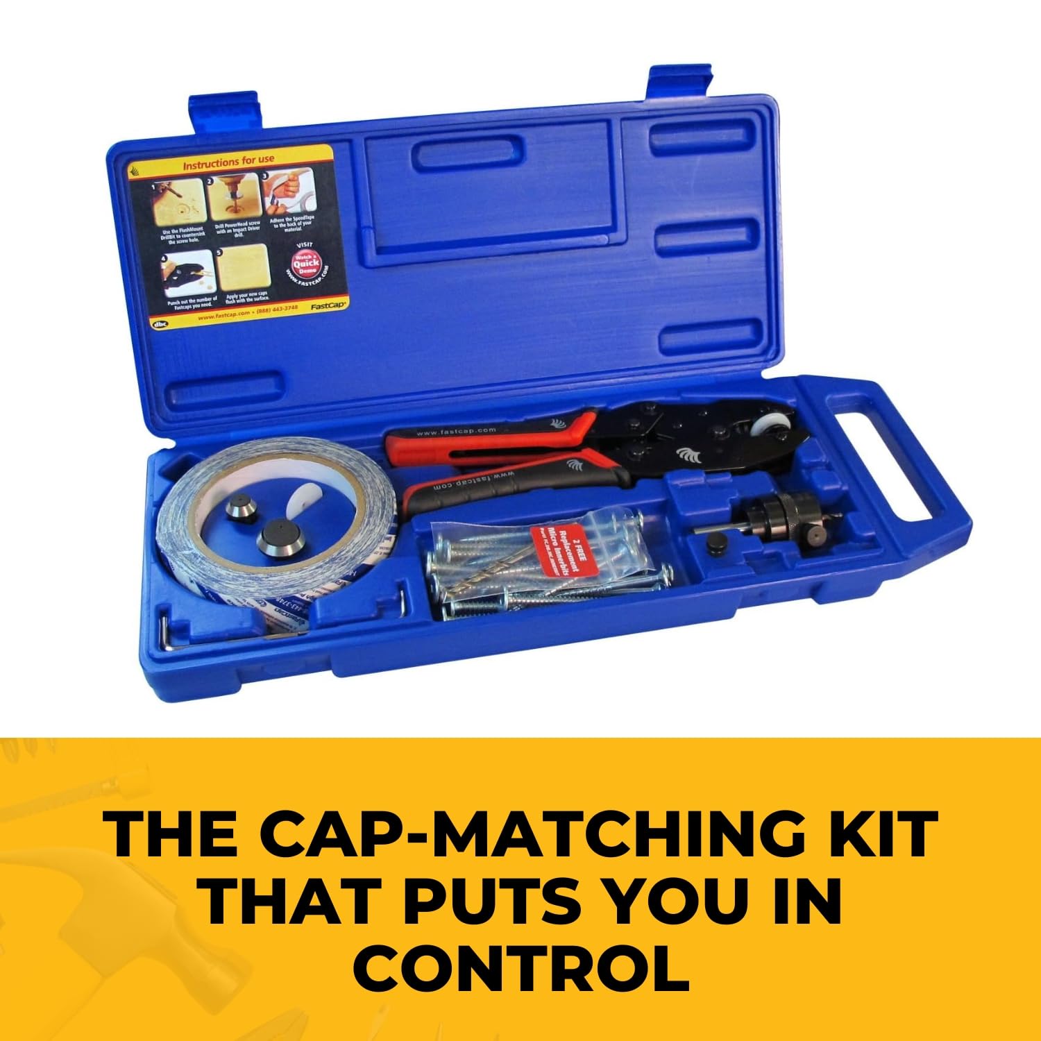 Kit de perforación de color personalizado con sistema de brocas de montaje empotrado